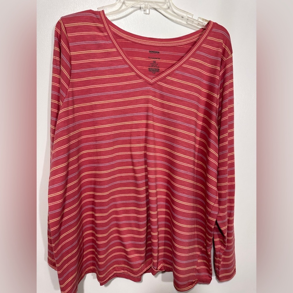 Ladies long sleeve shirt